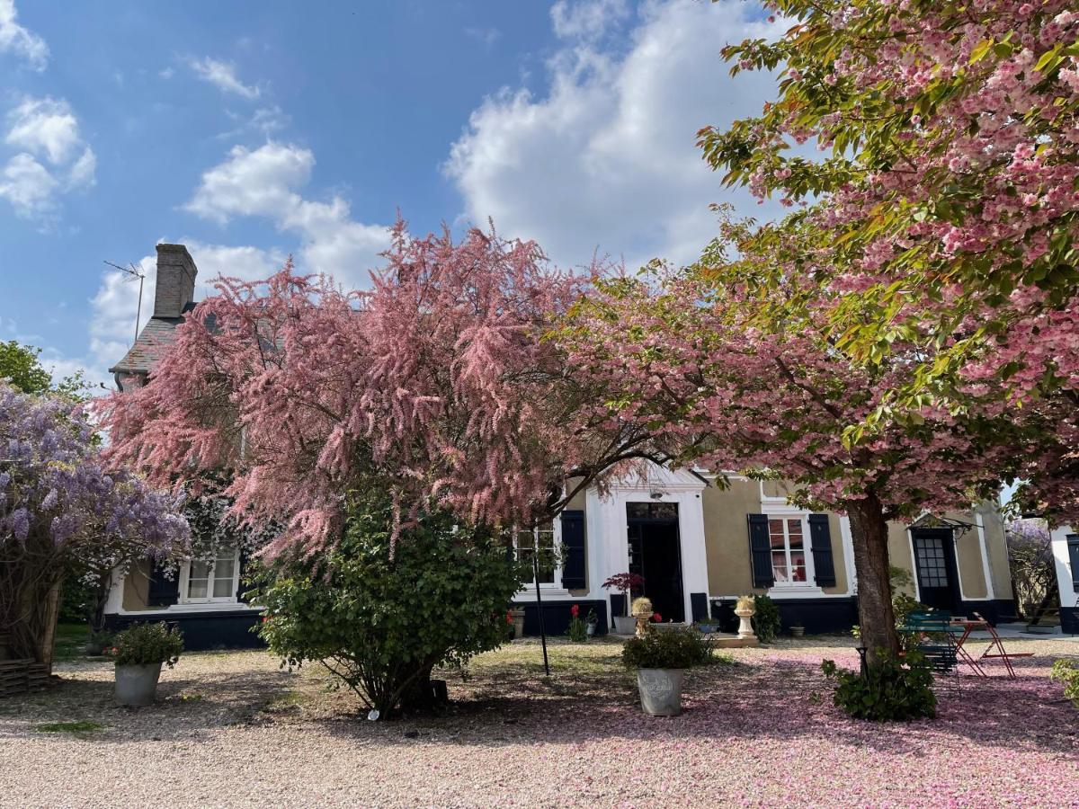 Au Presbytere De Saigneville Exterior photo
