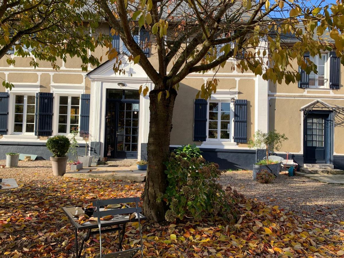 Au Presbytere De Saigneville Exterior photo